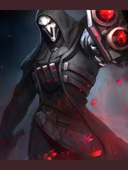Overwatch Reaper Leather Coat With Vest