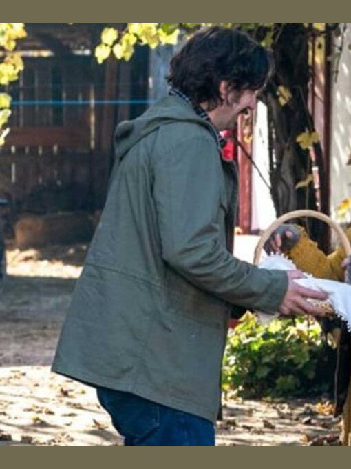 Owen Mcdonnell Killing Eve Niko Polastri Green Hooded Jacket