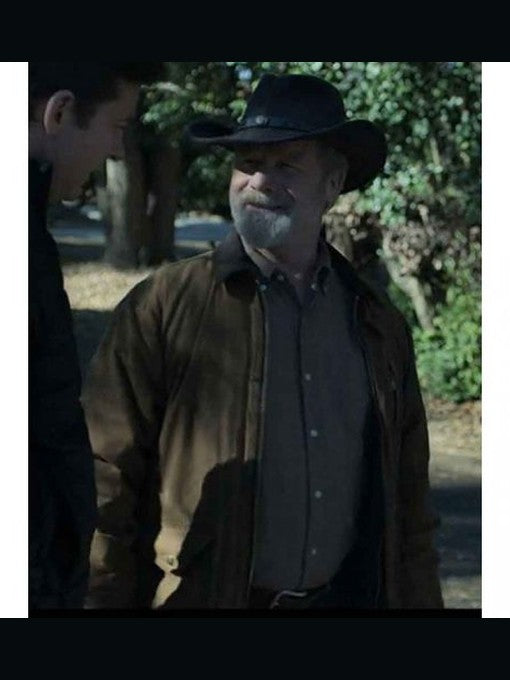 Ozark Jacob Snell Brown Jacket