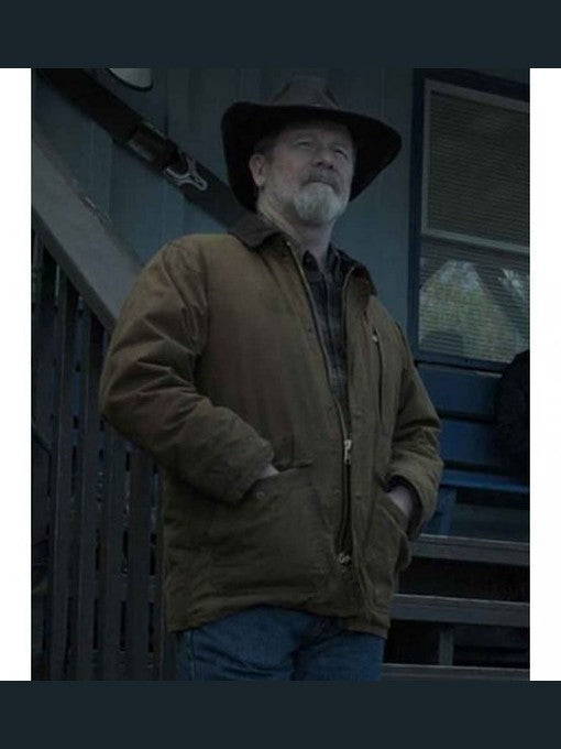 Ozark Jacob Snell Brown Jacket