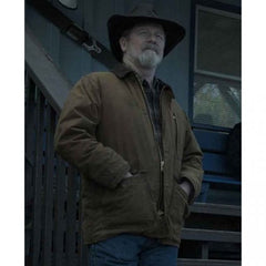 Ozark Jacob Snell Brown Jacket