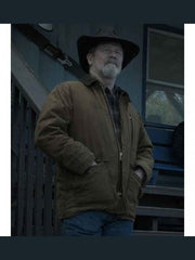 Ozark Jacob Snell Brown Jacket