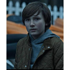 Ozark Jonah Byrde Quilted Brown Jacket