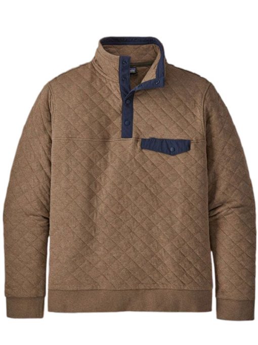 Ozark S04 Johan Byrde Quilter Pullover Jacket
