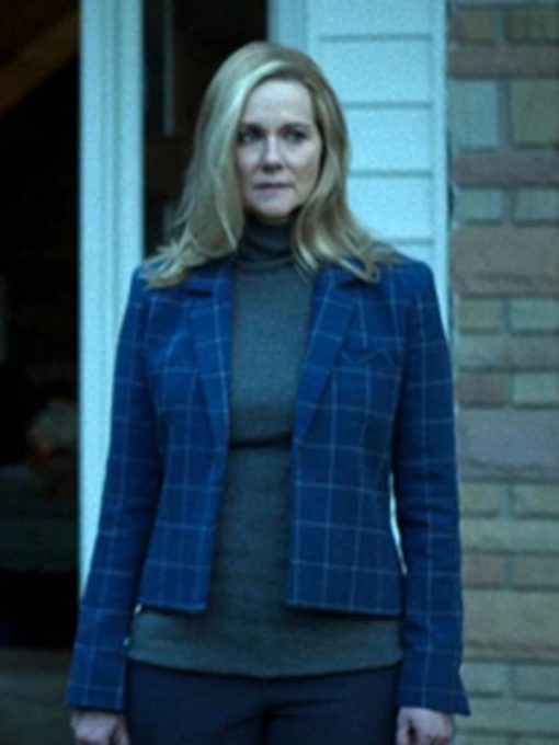 Ozark S04 Wendy Byrde Blue Blazer