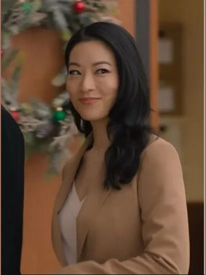 Partner Track Ingrid Yun Brown Blazer