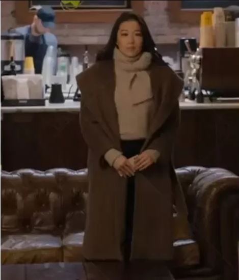 Partner Track Ingrid Yun Trench Coat