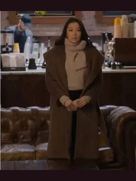 Partner Track Ingrid Yun Trench Coat