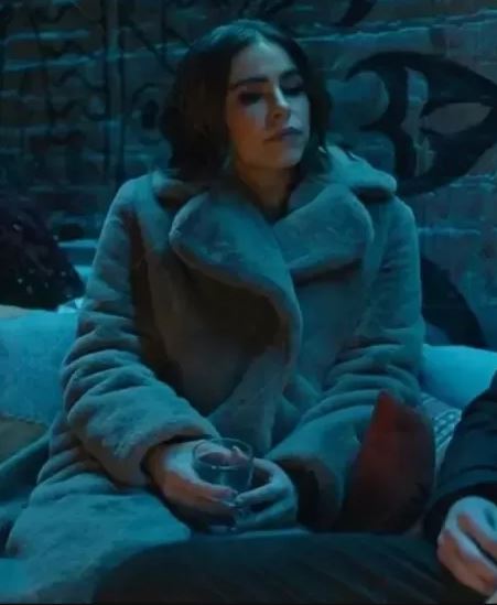 Partner Track Rachel Friedman Shearling Coat