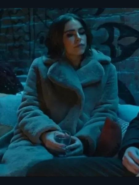 Partner Track Rachel Friedman Shearling Coat