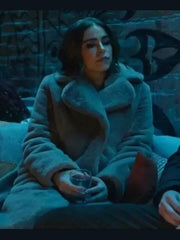 Partner Track Rachel Friedman Shearling Coat