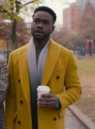 Partner Track Tyler Robinson Coat