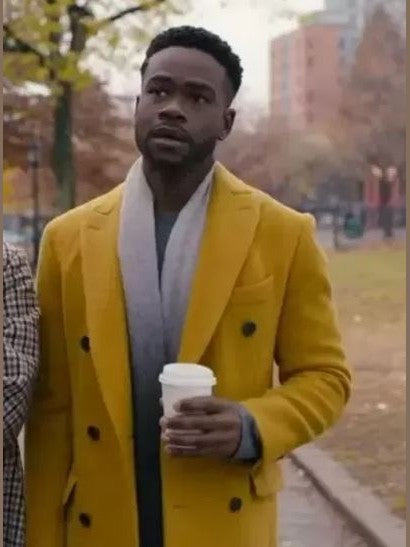 Partner Track Tyler Robinson Coat