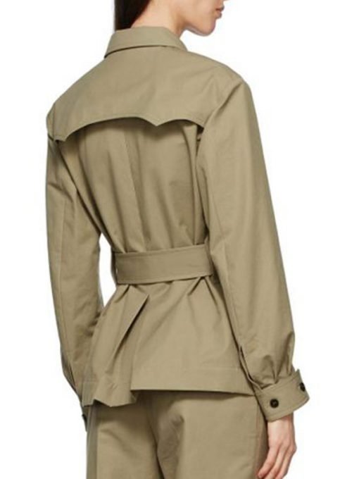 Power Book II Ghost S02 Lauren Beige Jacket