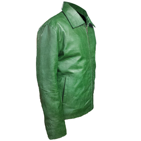 Pain and Glory Antonio Banderas Green Coat