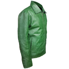 Pain and Glory Antonio Banderas Green Coat