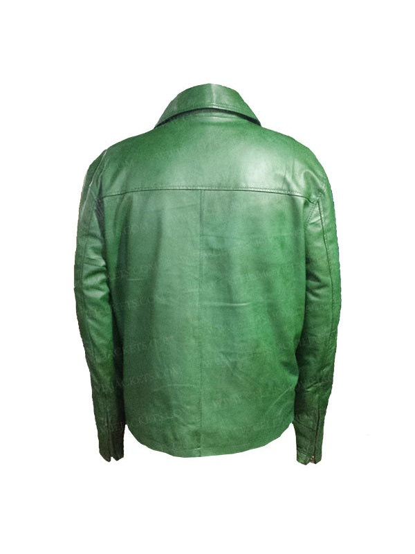 Pain and Glory Antonio Banderas Green Coat