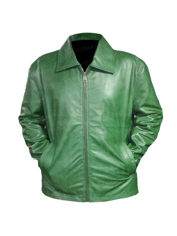 Pain and Glory Antonio Banderas Green Coat