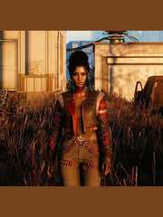 Panam Palmer Cyberpunk 2077 Cosplay Jacket