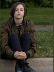 Paper Girls Mac Coyle Brown Jacket