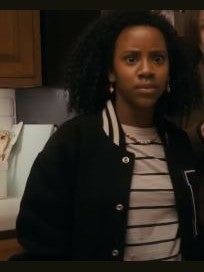 Paper Girls Tiffany Quilkin Varsity Jacket