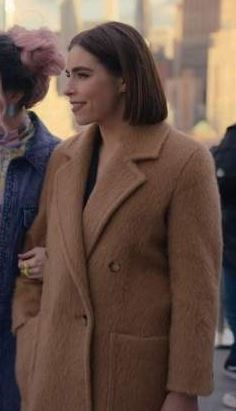 Partner Track Rachel Friedman Coat