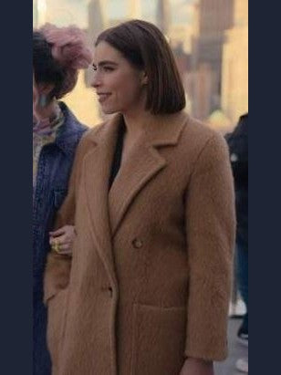 Partner Track Rachel Friedman Coat