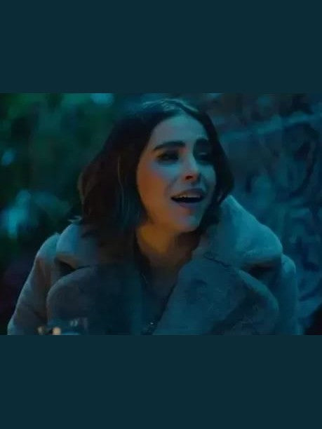 Partner Track Rachel Friedman Shearling Coat