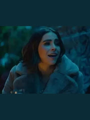 Partner Track Rachel Friedman Shearling Coat