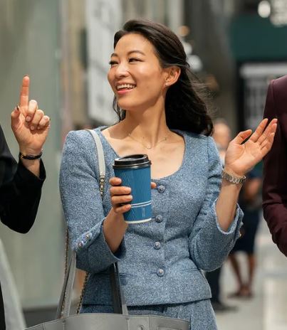 Partner Track 2022 Ingrid Yun Blue Blazer