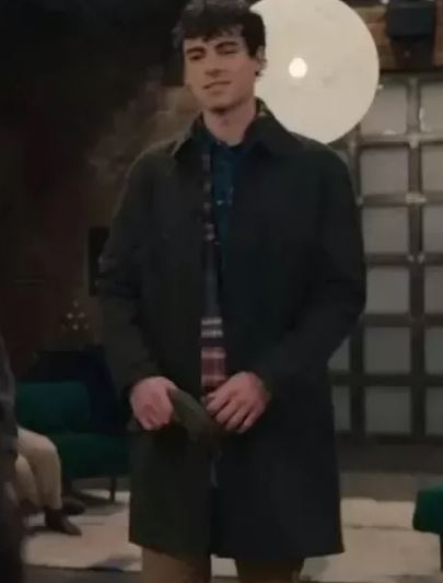 Partner Track 2022 Justin Coleman Coat