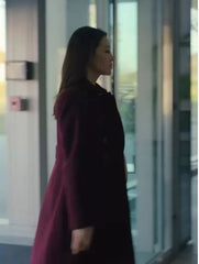 Partner Track Ingrid Yun Purple Coat