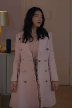Partner Track Ingrid Yun Double Breasted Coat