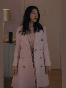 Partner Track Ingrid Yun Double Breasted Coat