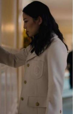 Partner Track Ingrid Yun Double Breasted Coat