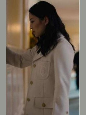 Partner Track Ingrid Yun Double Breasted Coat