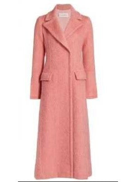 Partner Track Ingrid Yun Pink Coat