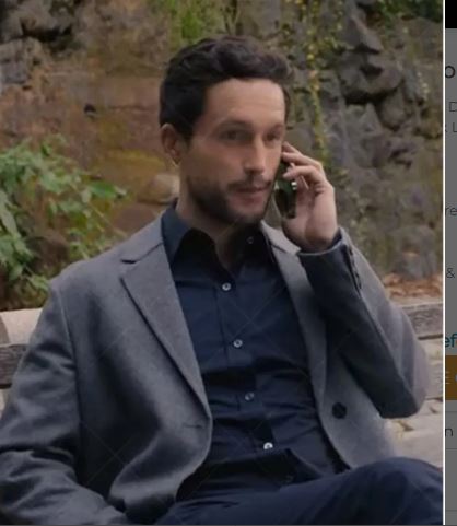 Partner Track Nick Laren Grey Coat