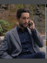 Partner Track Nick Laren Grey Coat