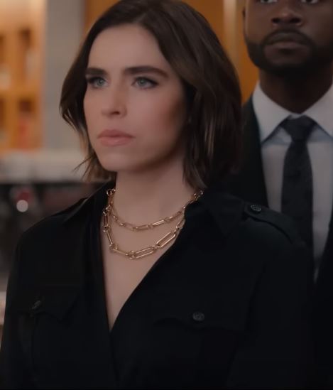 Partner Track Rachel Friedman Black Coat