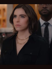 Partner Track Rachel Friedman Black Coat