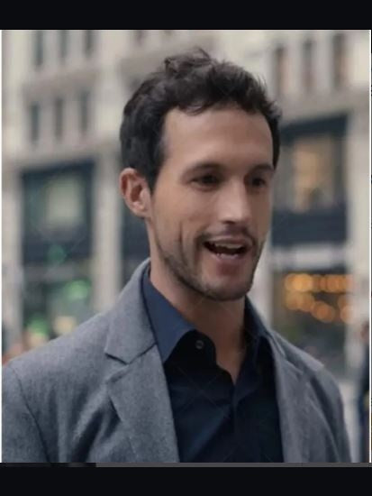 Partner Track Nick Laren Grey Coat