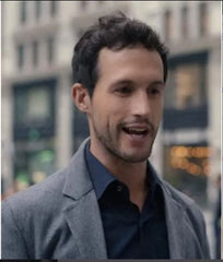 Partner Track Nick Laren Grey Coat