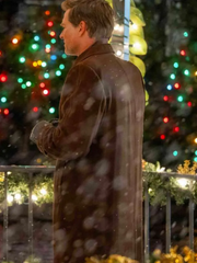 Timeless Tidings of Joy Paul Greene Trench Coat
