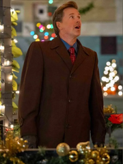 Timeless Tidings of Joy Paul Greene Trench Coat