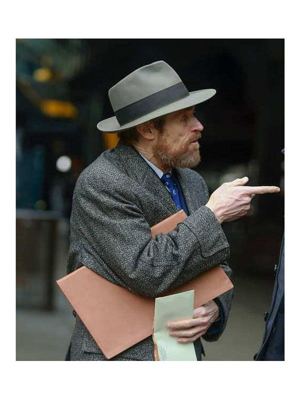 Motherless Brooklyn Willem Dafoe Coat