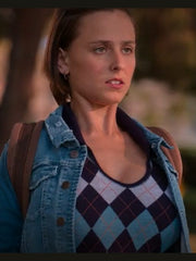 The Sex Lives of College Girls Kimberly Finkle Denim Jacket