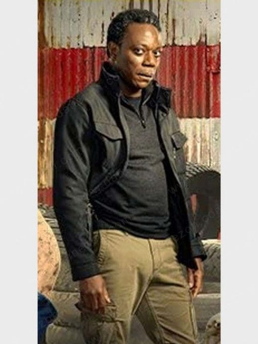 Peacemaker Clemson Murn Black Jacket