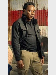Peacemaker Clemson Murn Black Jacket
