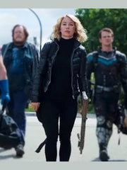 Peacemaker Emilia Harcourt Puffer Jacket